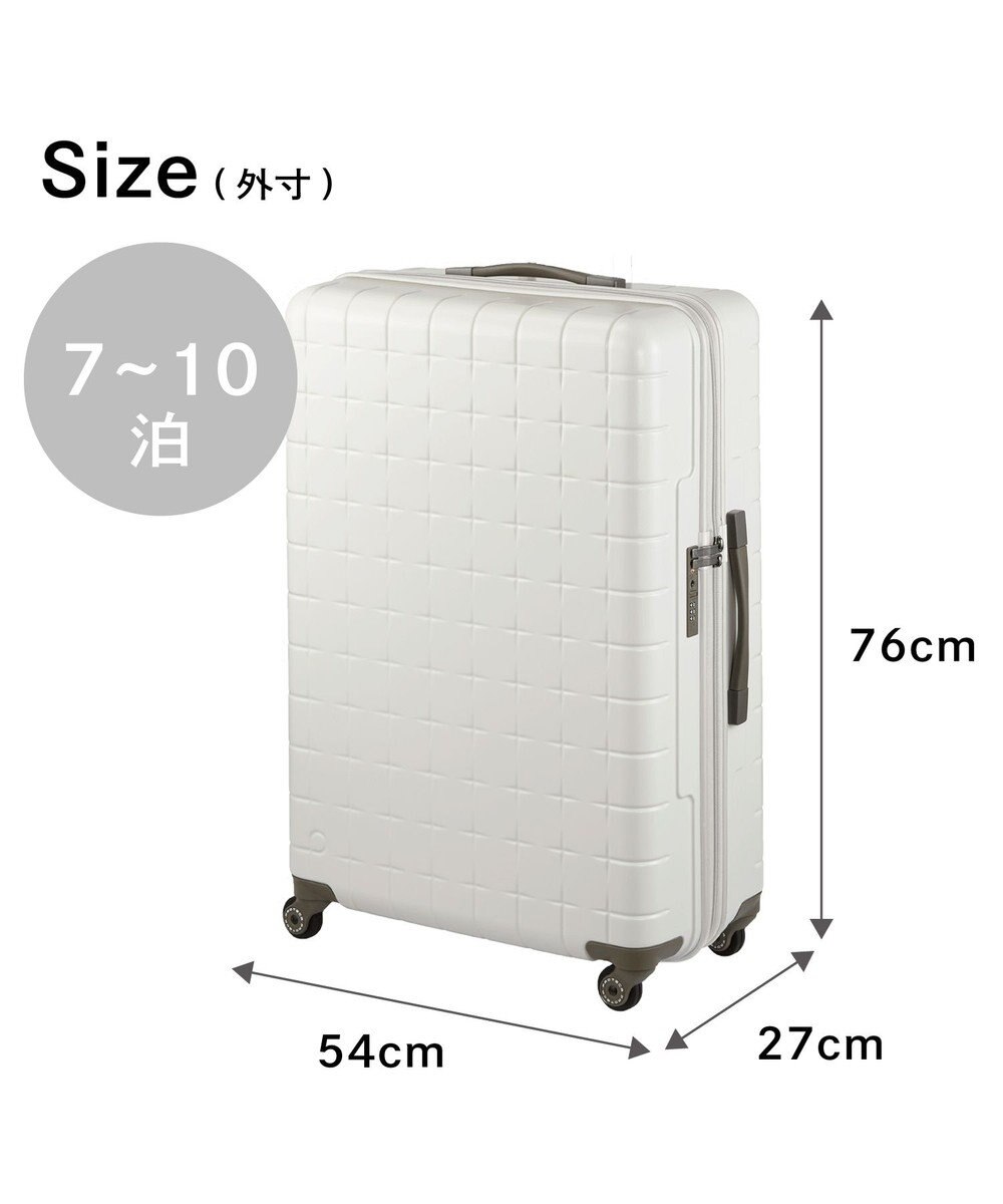 ACE BAGS & LUGGAGE Proteca 360G4 スーツケース 日本製 100L 02424 プロテカ 