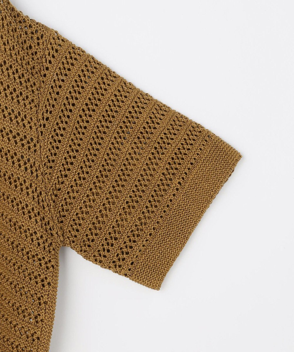 自由区 【カトリエムブーケ】Tricot en cupro バックジッププルオーバー 