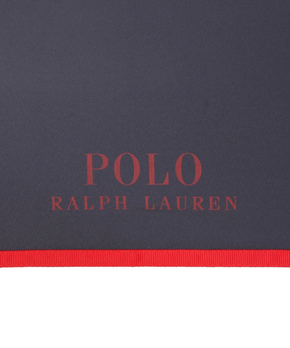 MOONBAT POLO RALPH LAUREN(ポロ ラルフローレン)FLAG BEAR 無地 5段折りたたみ傘 簡単開閉 