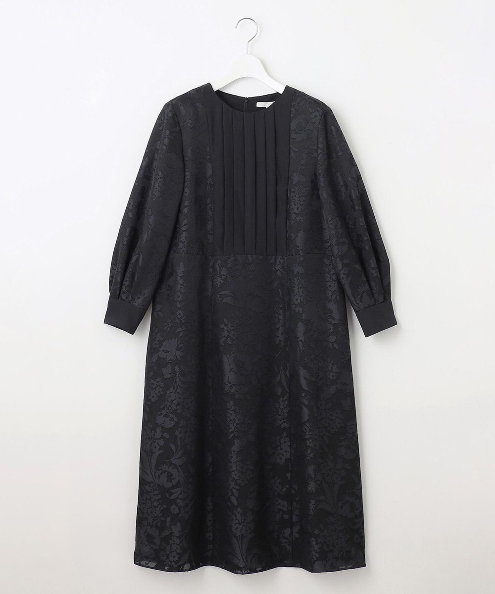 自由区 【洗える】オパールプリント ワンピース 