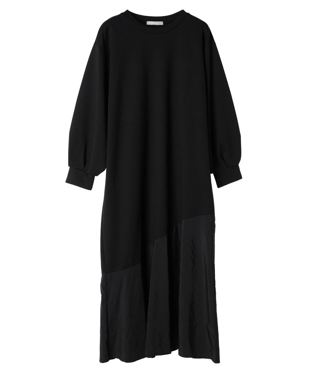 Green Parks armonia．布帛切り替えポンチワンピース 