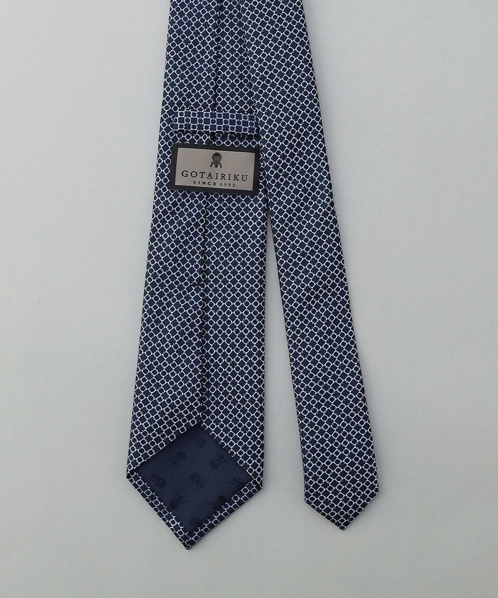 GOTAIRIKU GOTAIRIKU別注【日本製】シルク ネクタイ_小紋柄 