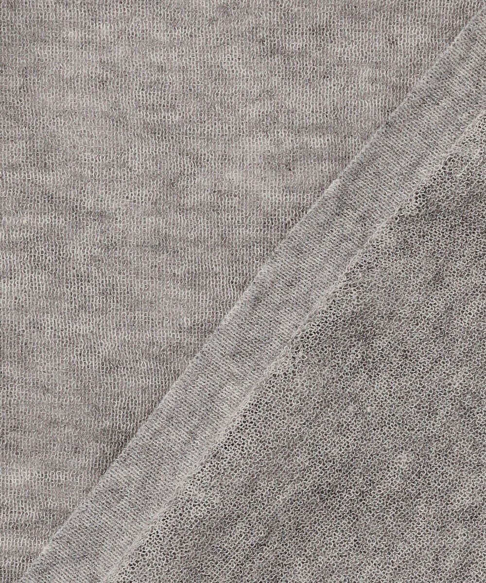 BEIGE， TOPAZ / アレンジギャザー ニット 