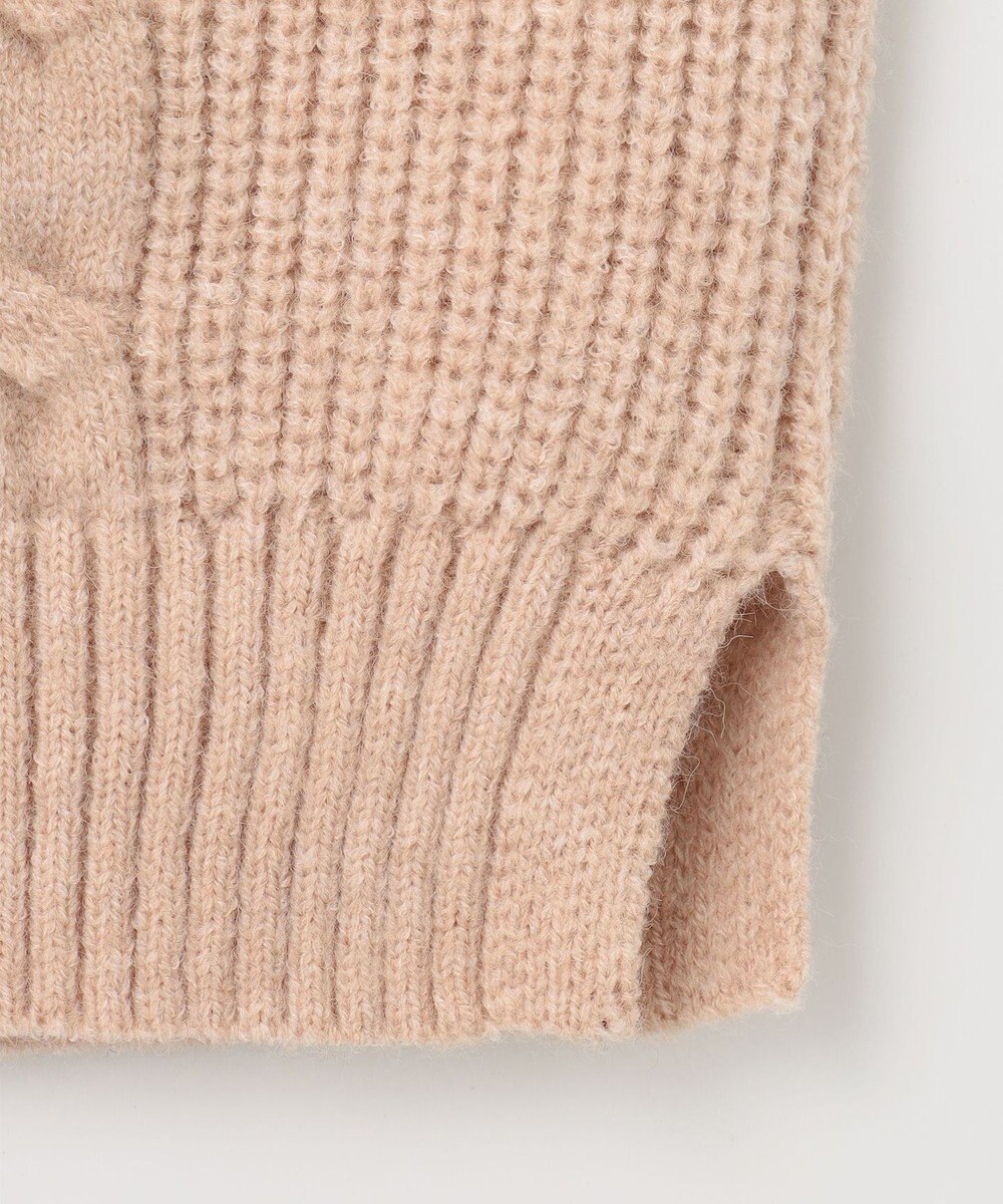 Feroux 【セットアイテム】ケーブルニット セットアップ 