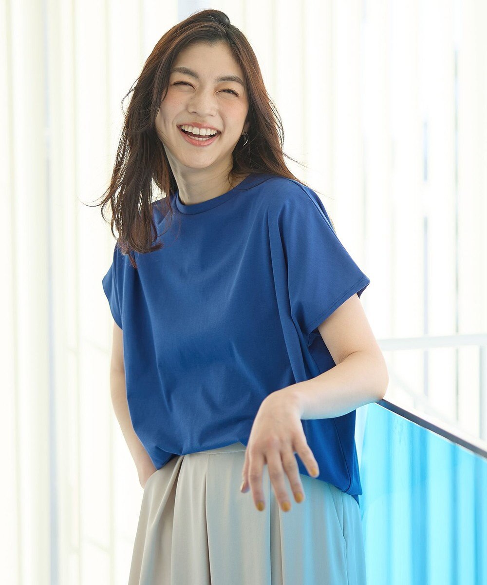 ANY エニィファンクションフレンチスリーブTシャツ 