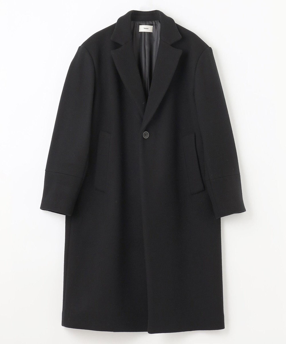 NAVE 【ReNAVE】ウールメルトン チェスターコート 
