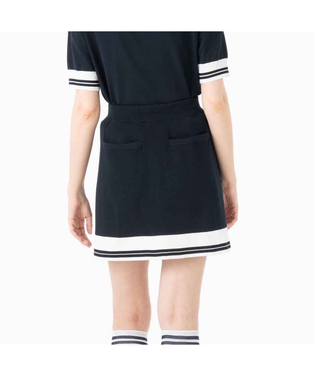 ZERO HALLIBURTON 【セットアップ可能】 ニットミニスカート ZHG-W4A 7e 82880 ゴルフウェア 
