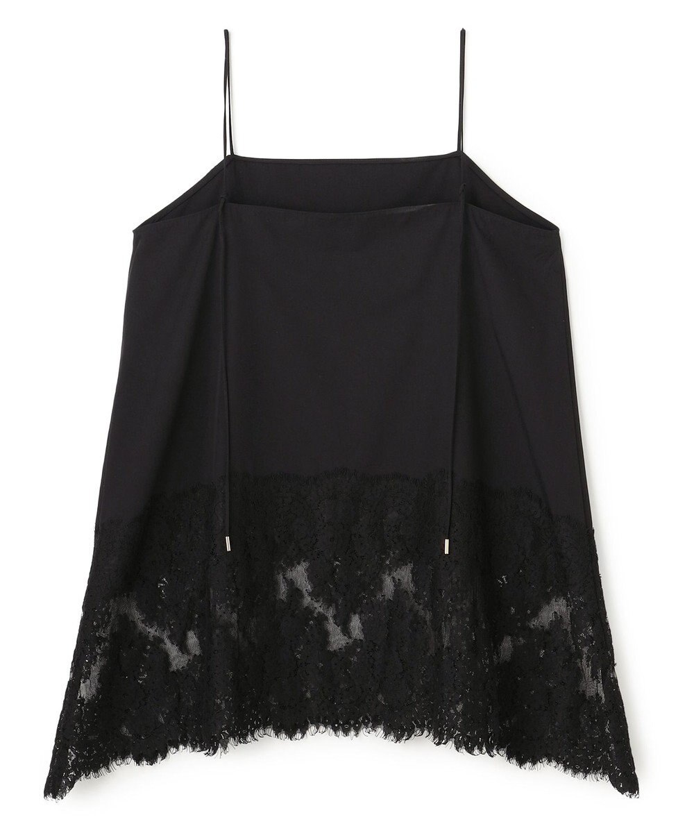 UNFILO レースヘム キャミソール 