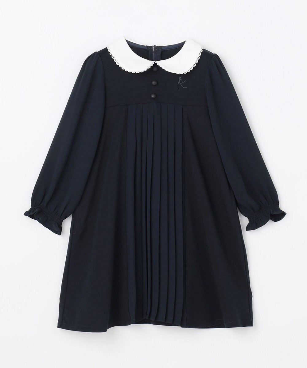 組曲 KIDS 【110-140㎝】ノーブルネイビー ワンピース 