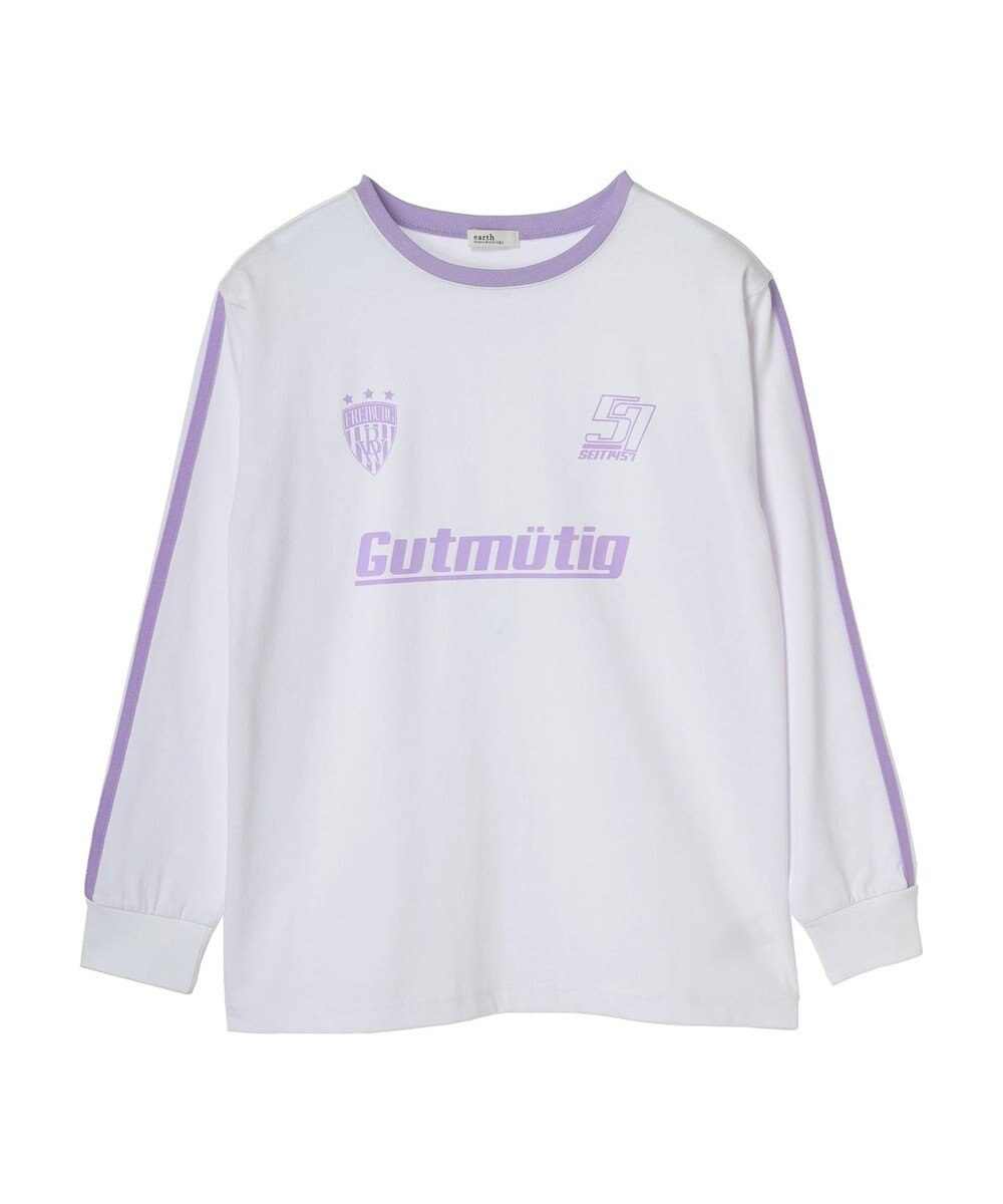 earth music&ecology フットボールＴＥＥ 