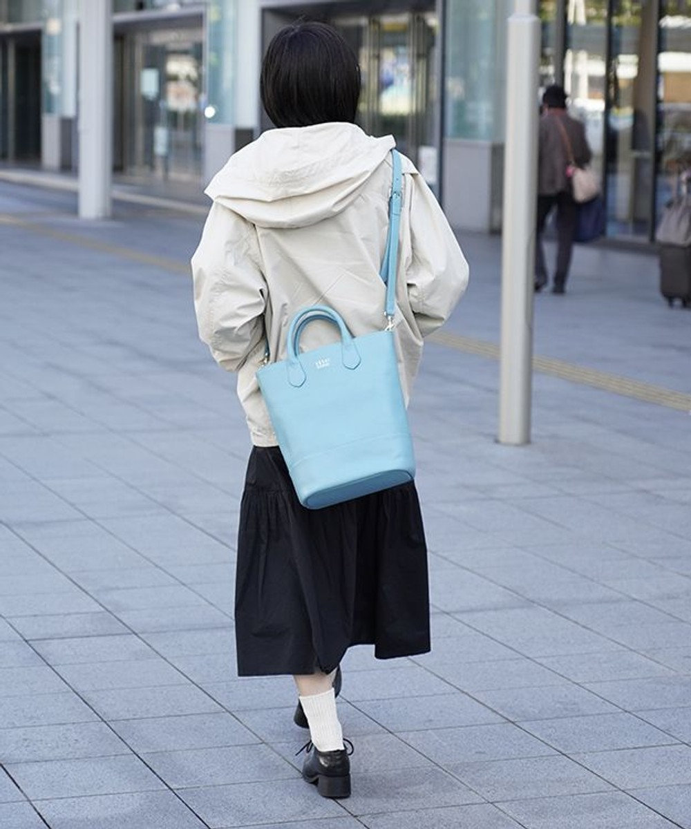 YUSHI EPICE-2WAY BAKETSU SHOULDER ハンドバッグ ショルダーバッグ 2WAY 