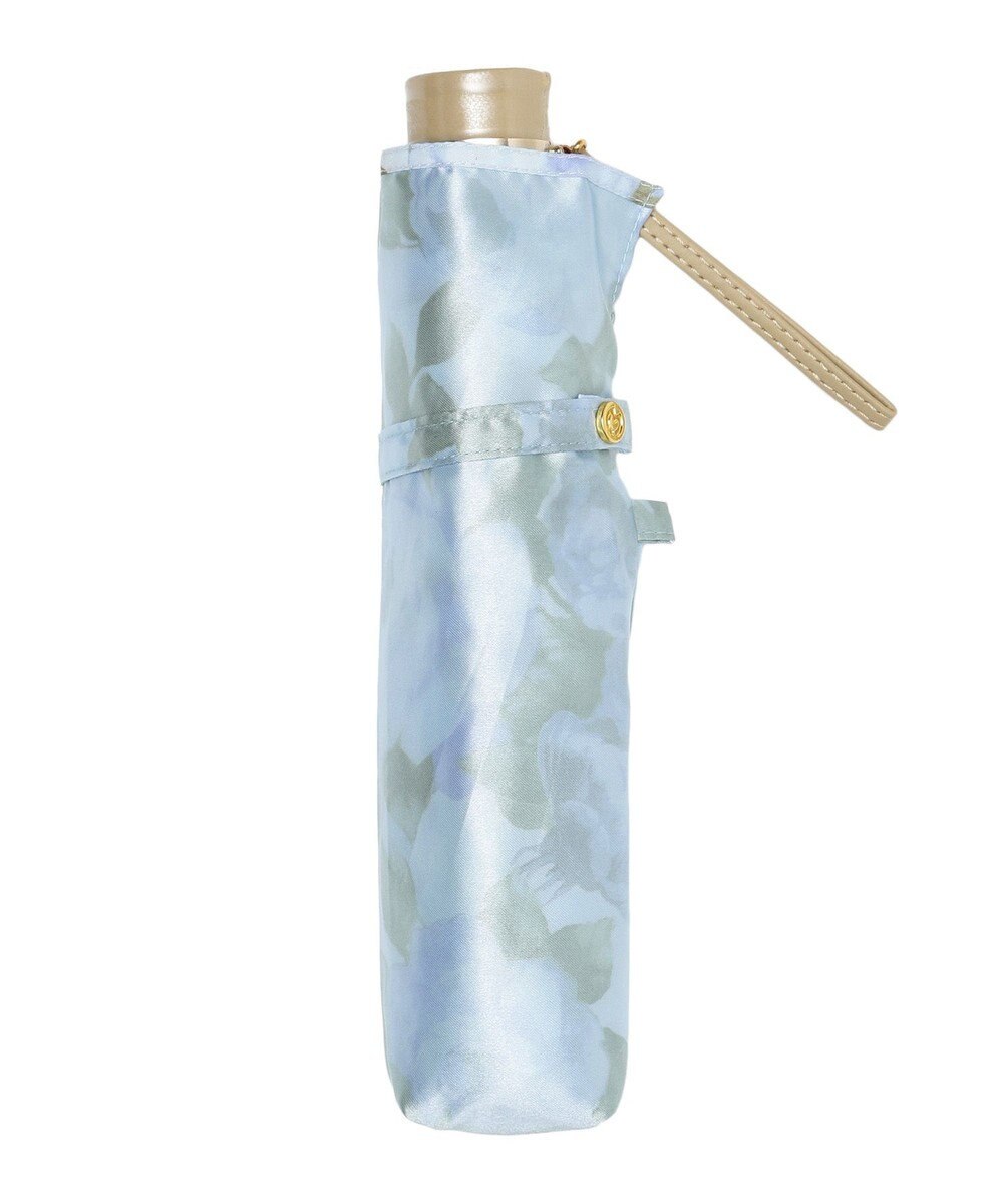 MOONBAT ミラショーン (mila schon) 折りたたみ傘 内側花プリント 