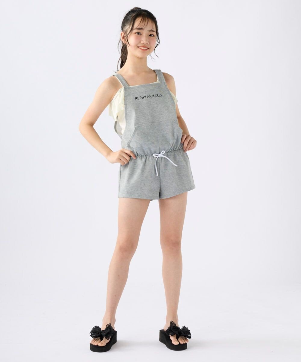 OP／FILA 【repipi armario】サロペット付き水着 3点セット 