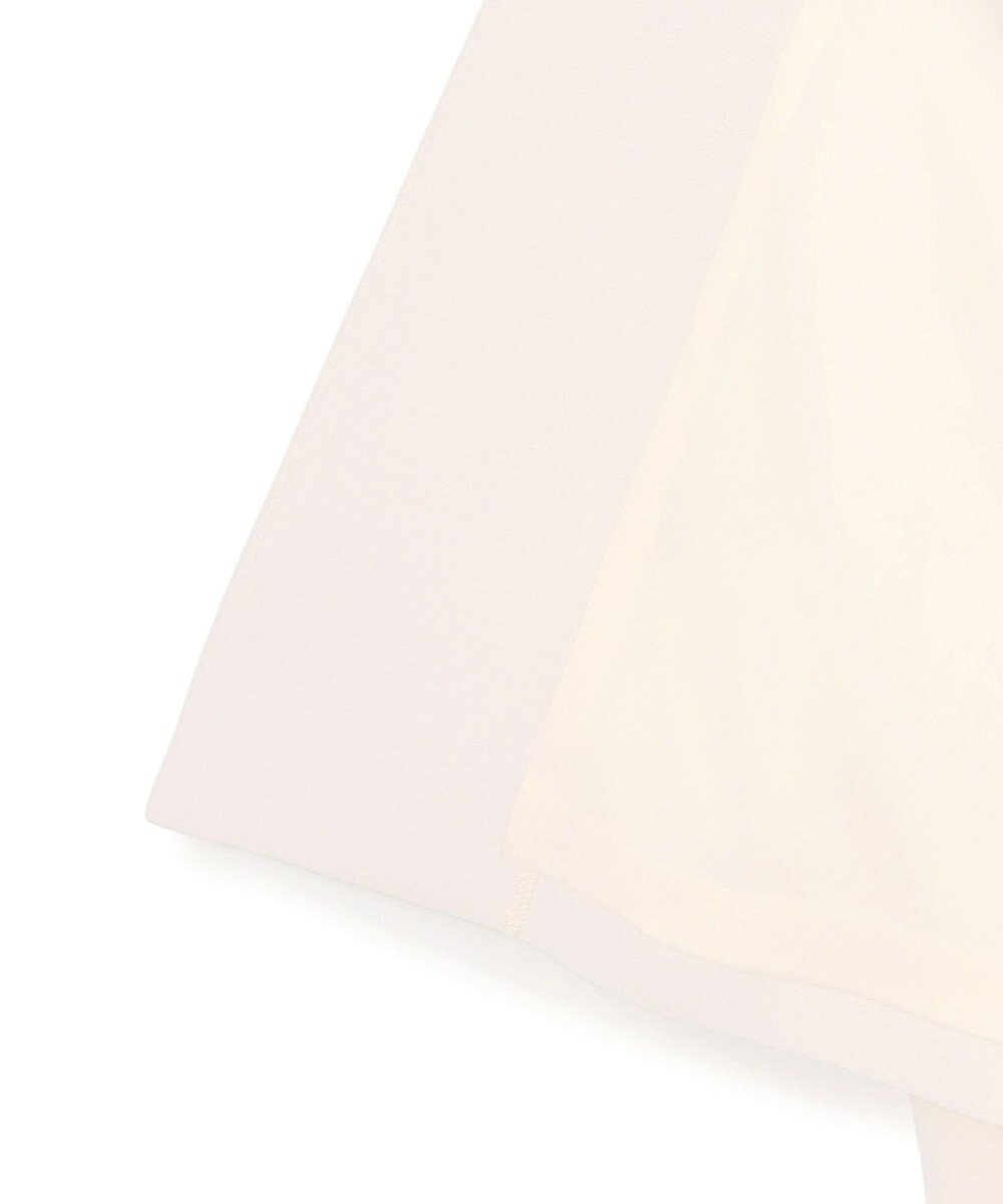 23区 S 【APPLAUDIR】クリアジョーゼット コンパクトタックジャケット 