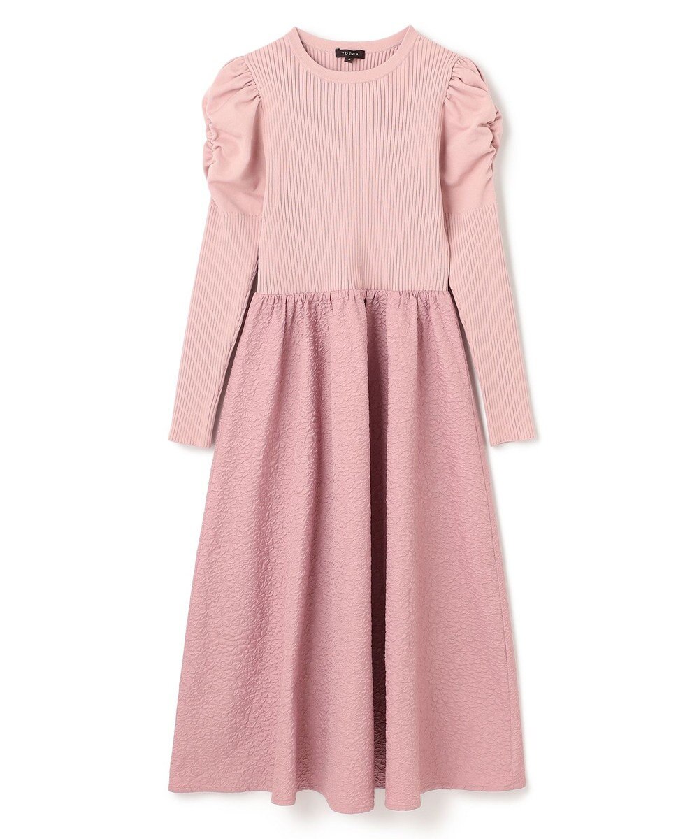 TOCCA 【洗える】FLOWER PATH ドレス 