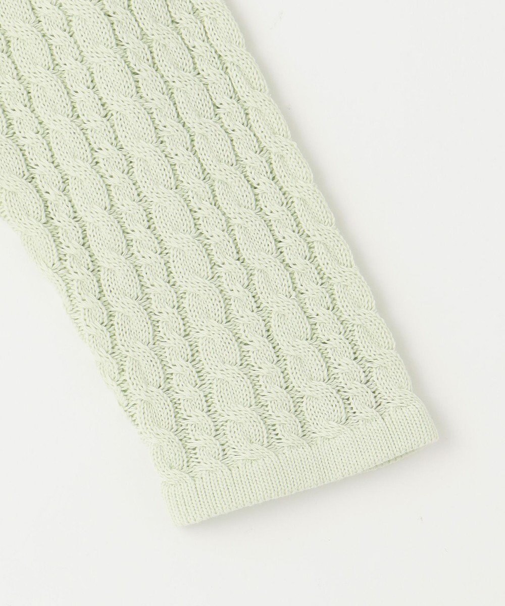 組曲 【WEB限定】CHAI ケーブルニットカーディガン 