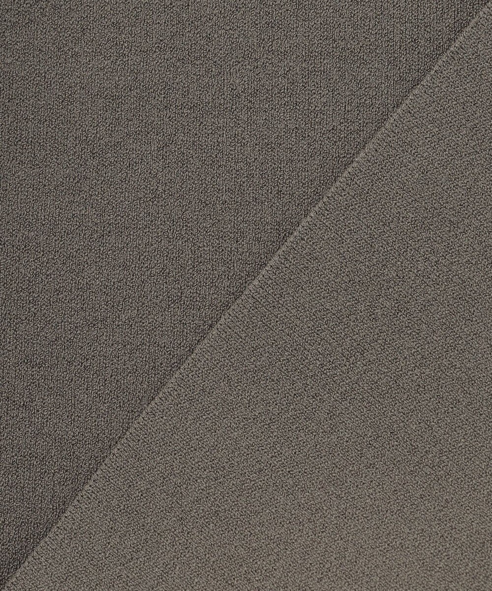 uncrave 【洗える】スムースニット スウェット風プルオーバー（uncrave WHITE） 