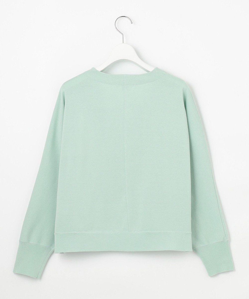 J.PRESS LADIES L 【洗える】Cotton Acetate ドルマンスリーブ カーディガン 