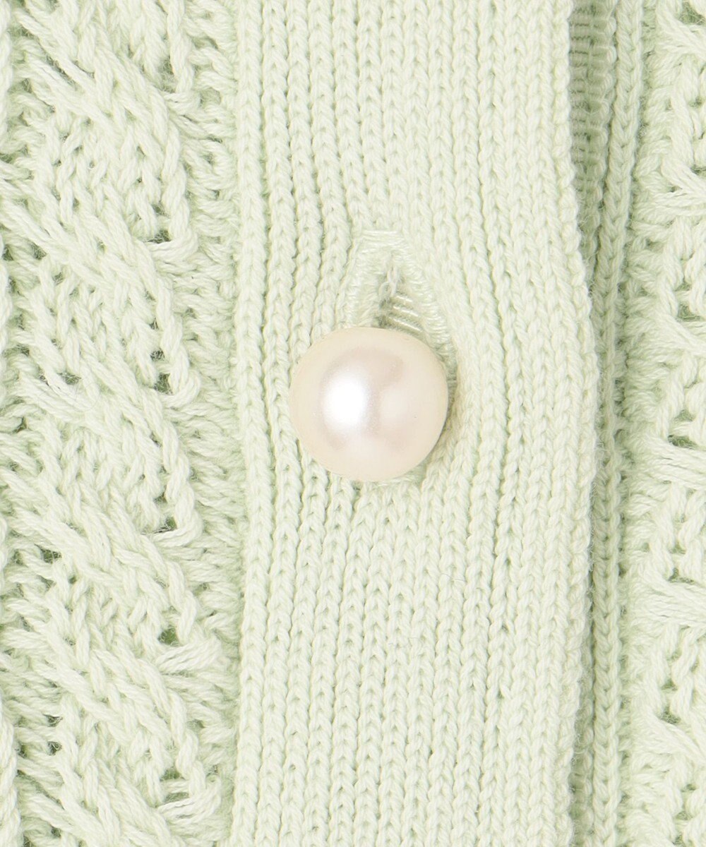 組曲 【WEB限定】CHAI ケーブルニットカーディガン 