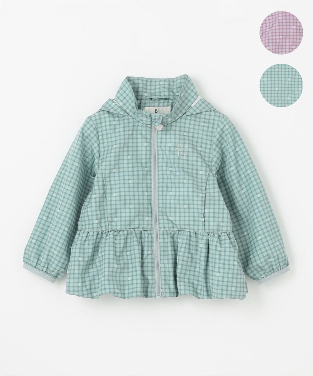 組曲 KIDS 【90-100㎝】ハピネスクローバーブルゾン 