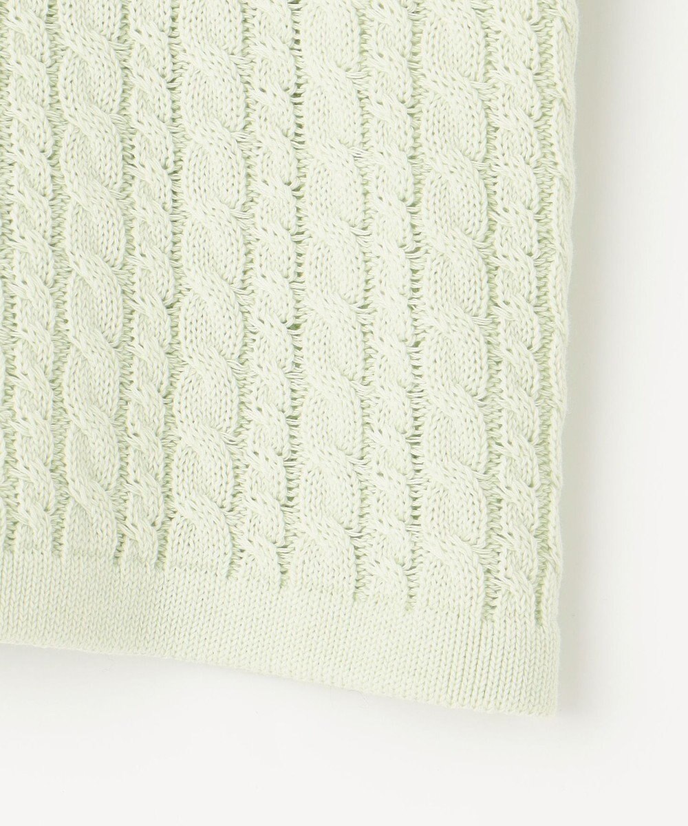 組曲 【WEB限定】CHAI ケーブルニットカーディガン 