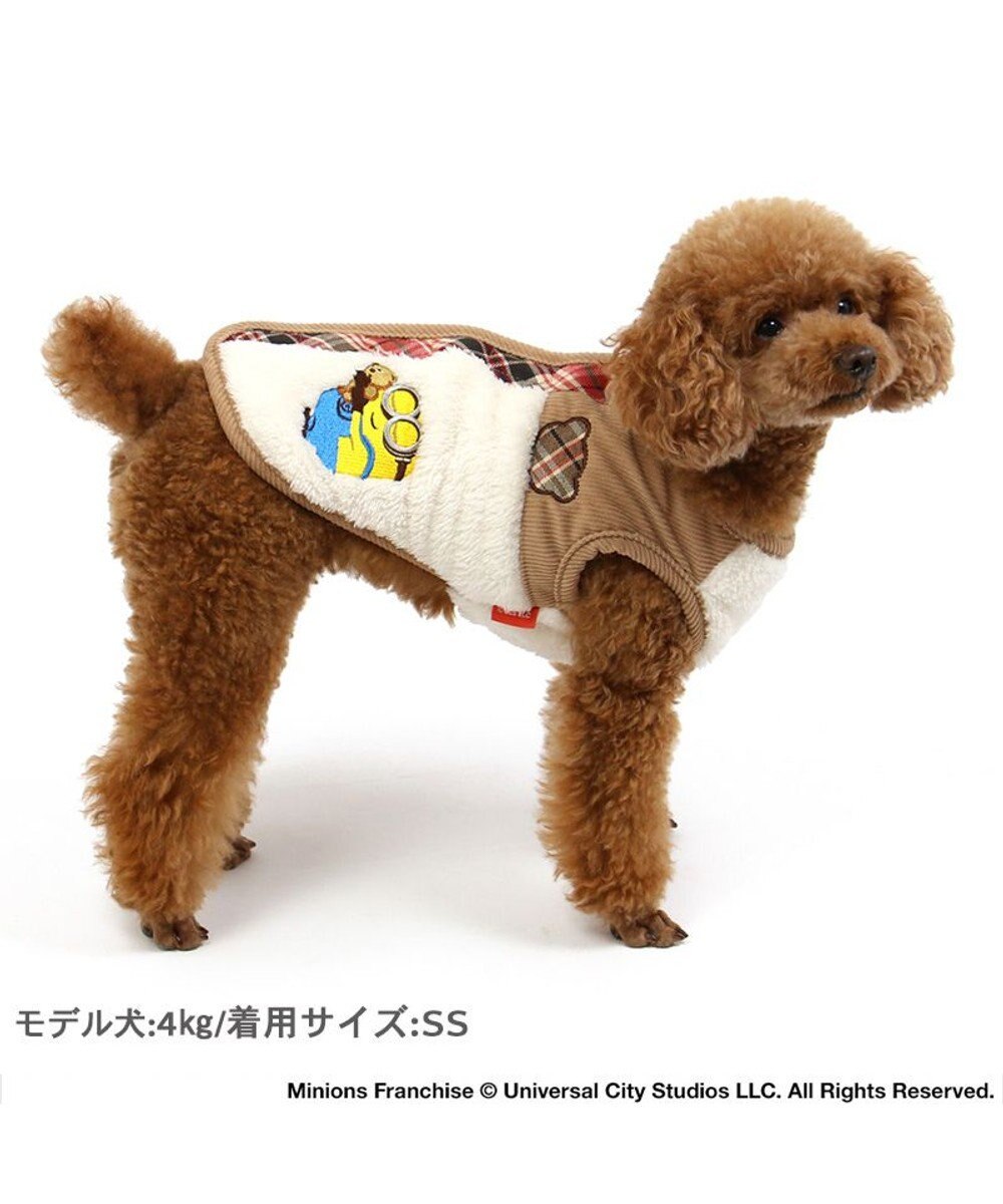 PET PARADISE ミニオン  ボブ＆ティム  背中開きベスト 小型犬 