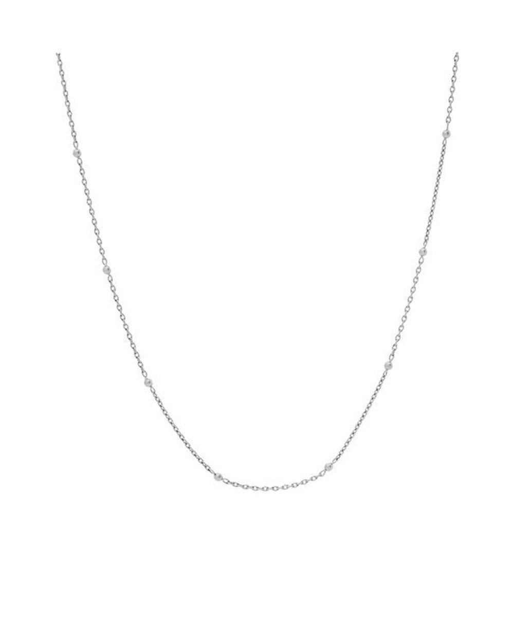 blancotokyo 【金属アレルギー対応】ボールチェーンネックレス Astra 