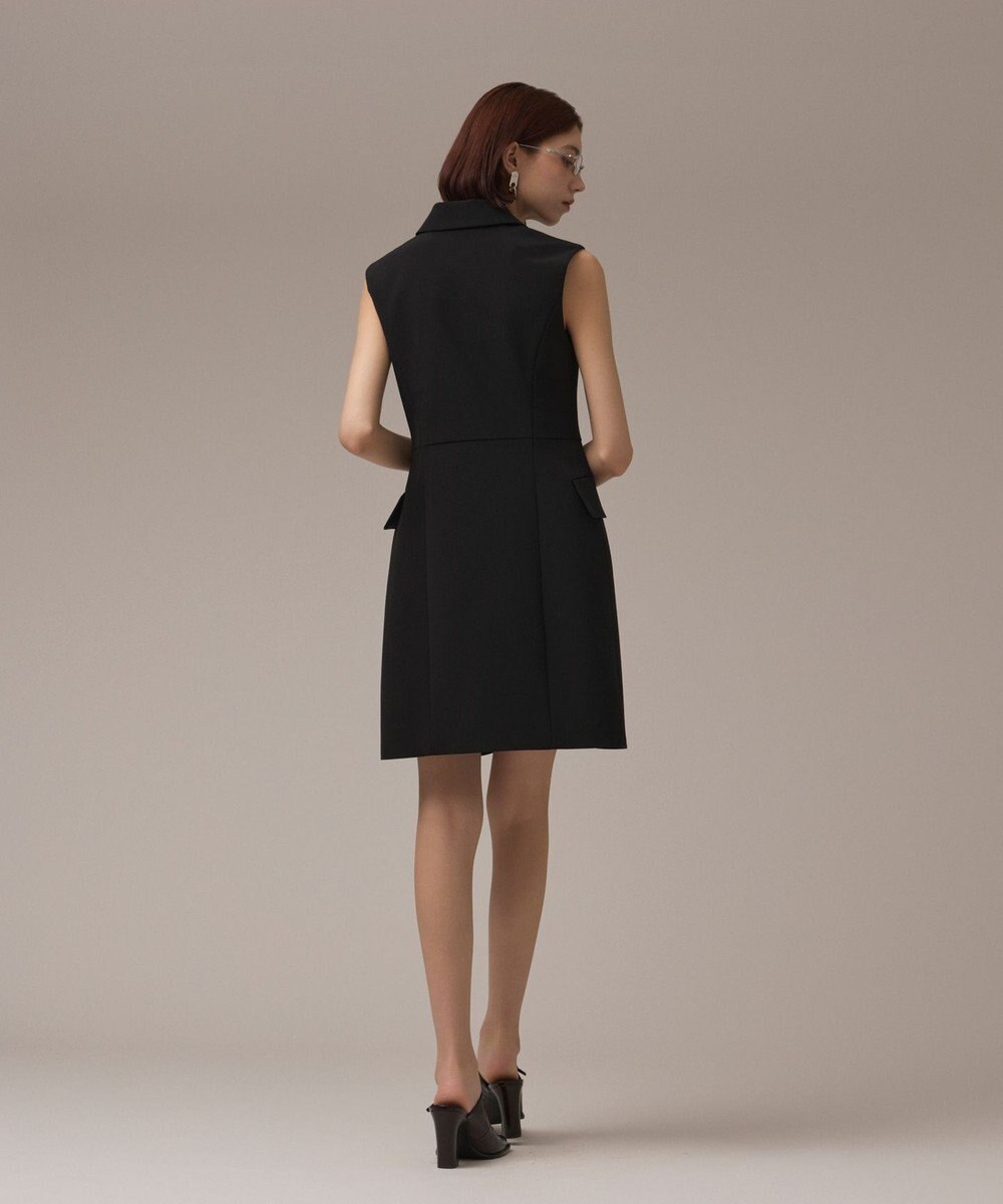 GRACE CONTINENTAL テーラードワンピース 