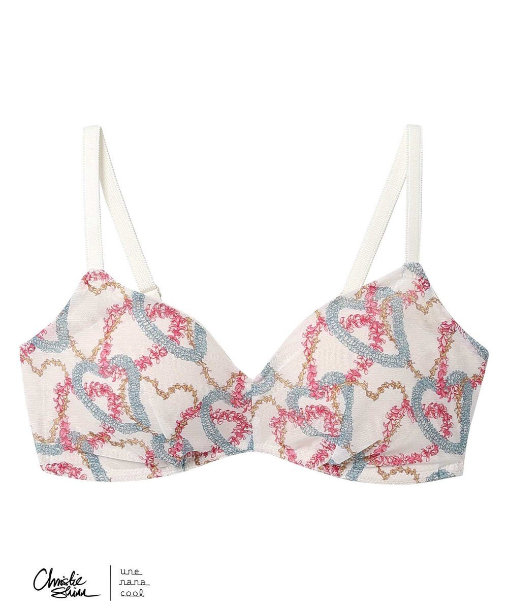 une nana cool MADE WITH Christie Shinn 364シンプル ノンワイヤーブラ 