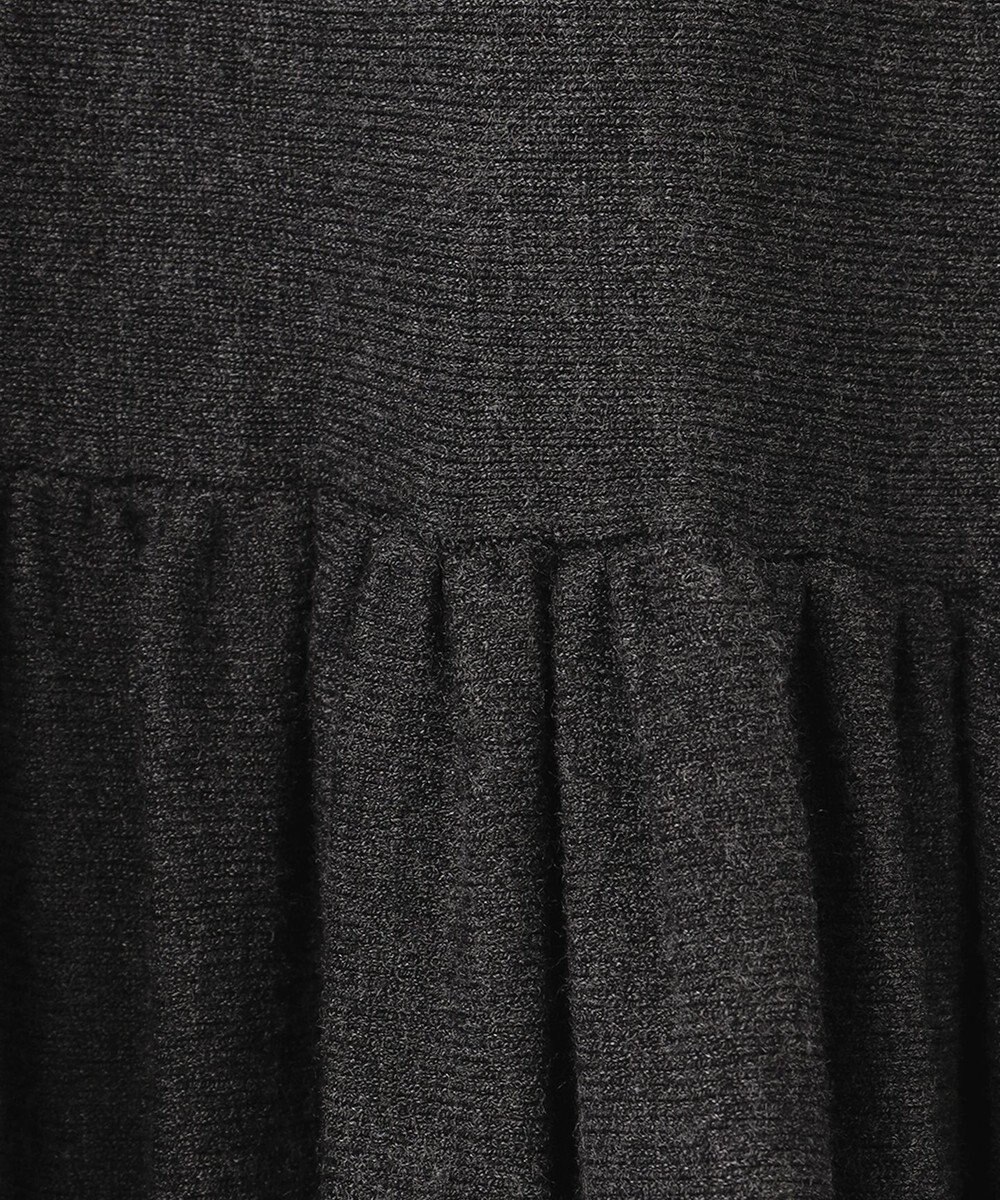 UNFILO 【新色追加】スタイルアップニット ワンピース 