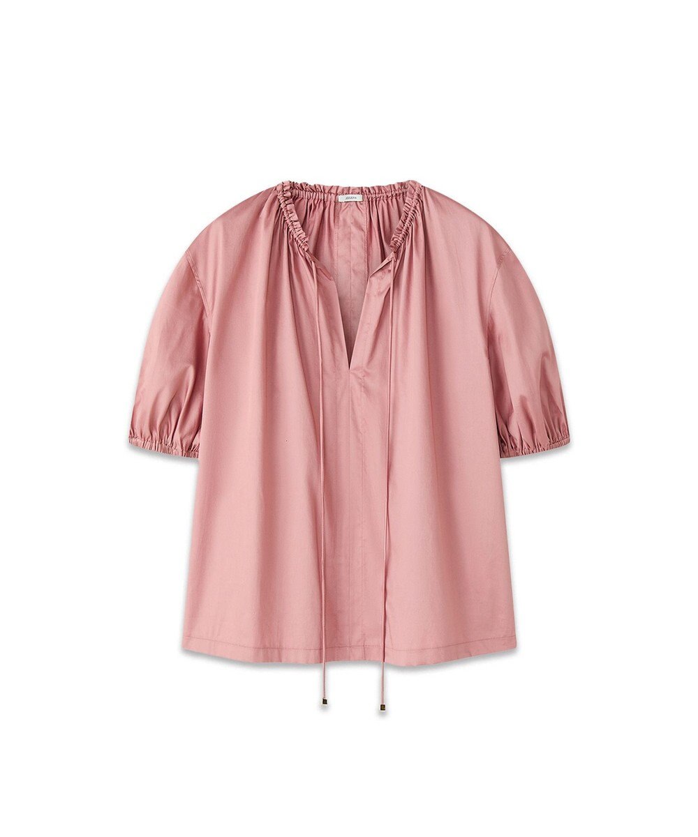 JOSEPH コットンサティーンブラウス　NADOR 