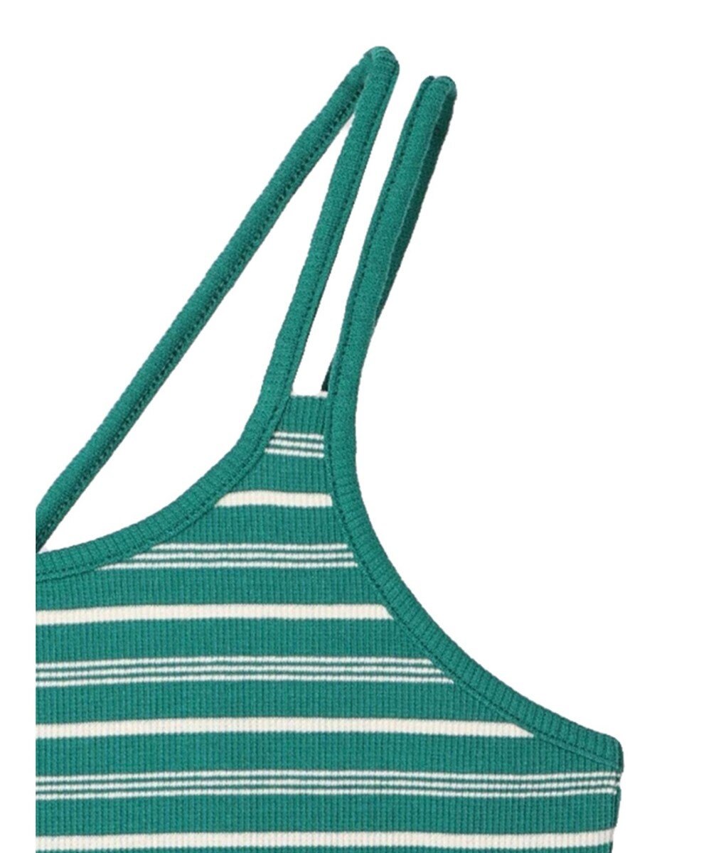 earth music&ecology クロップドキャミソール 