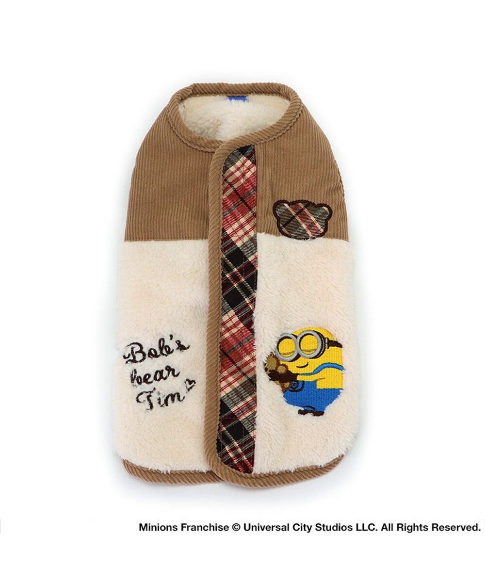 PET PARADISE ミニオン  ボブ＆ティム  背中開きベスト 小型犬 