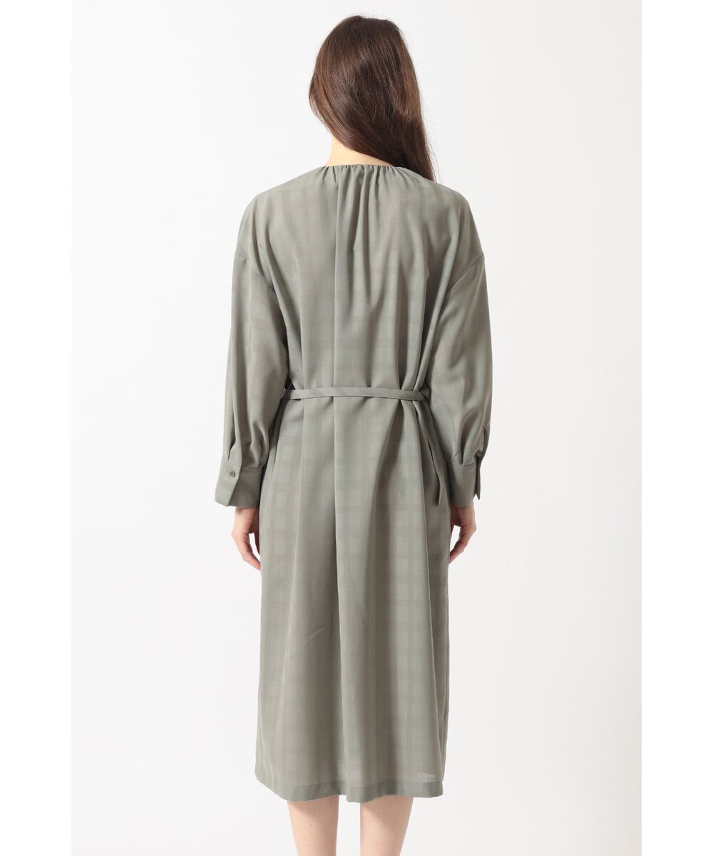 DAKS シャドーチェック 2WAYワンピース 