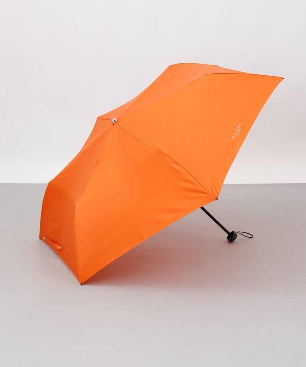 AURORA 【MACKINTOSH LONDON（マッキントッシュ ロンドン）】無地雨傘（折りたたみ傘） 