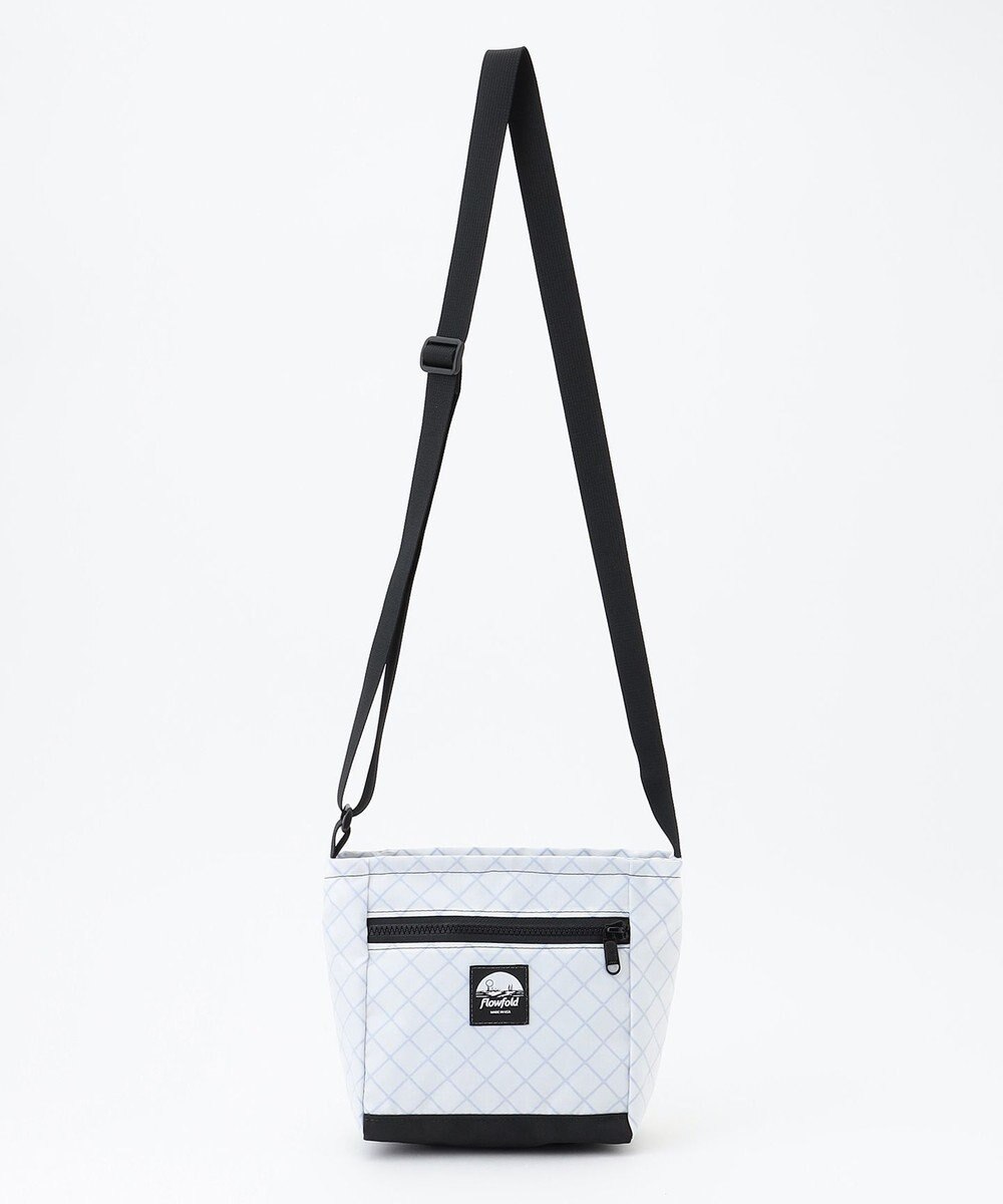 JOSEPH ABBOUD MOUNTAIN 【リサイクル素材・ハンドメイド生産】flowfold - Odyssey Crossebody 3L ショルダーバッグ 