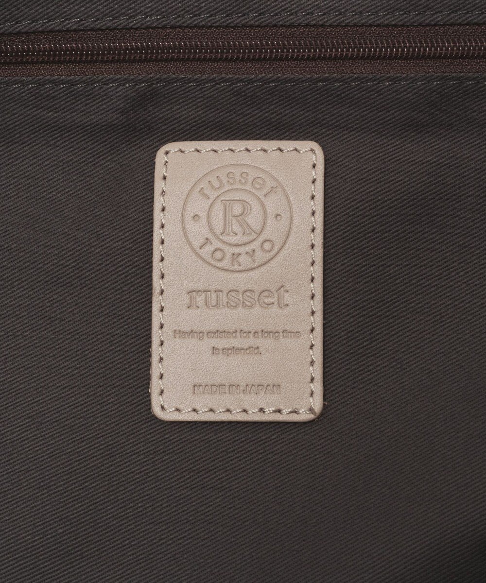 russet 《A4サイズ収納可能》コーデュラナイロントートバッグ(CE-1560) 