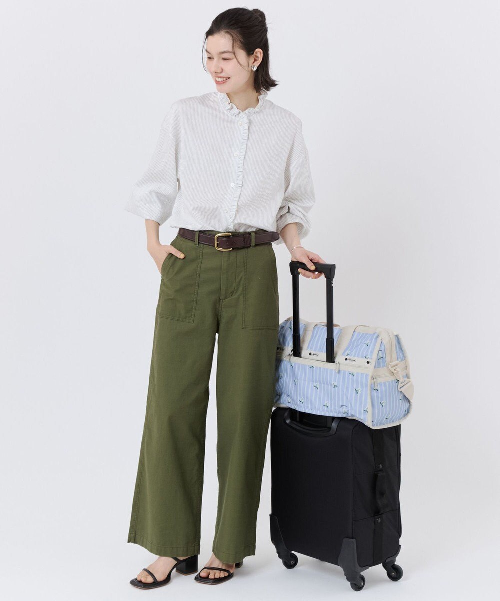 LeSportsac DELUXE MED WEEKENDER/ジャスミンストライプ 