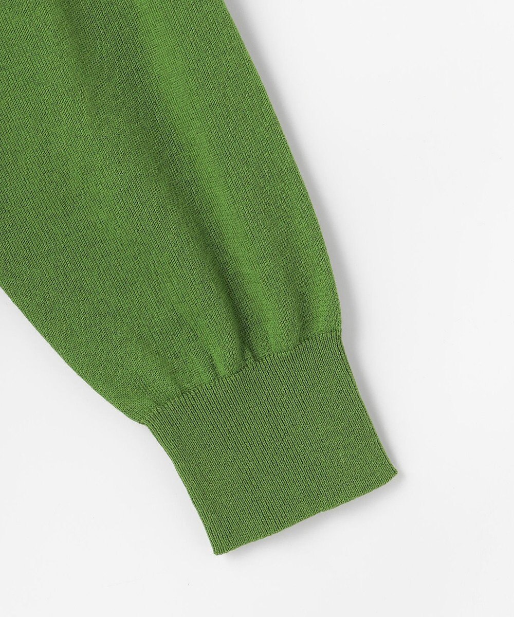 自由区 ドライシアーファインゲージ カーディガン 