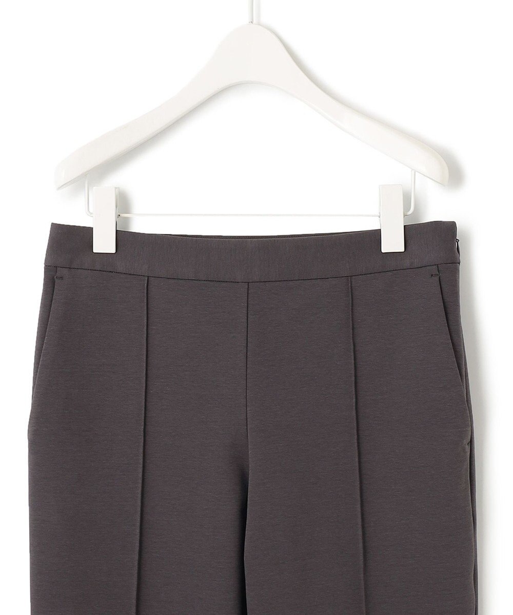 ICB L 【セットアップ対応・洗える】コットンコンプレッシャー テーパードパンツ 