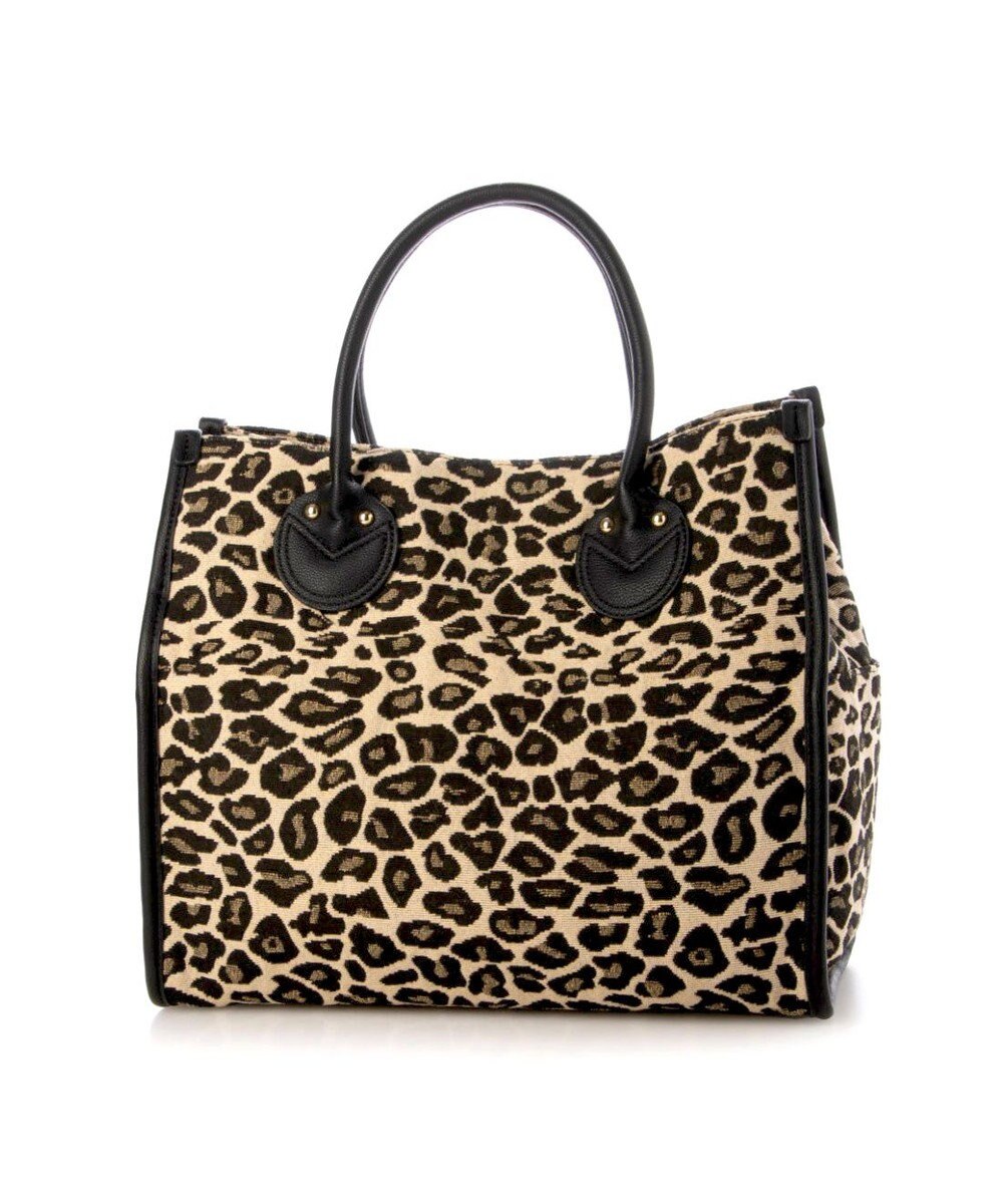 UNBILLION カシュカシュ cachecache / ジャガードスクエアトート 