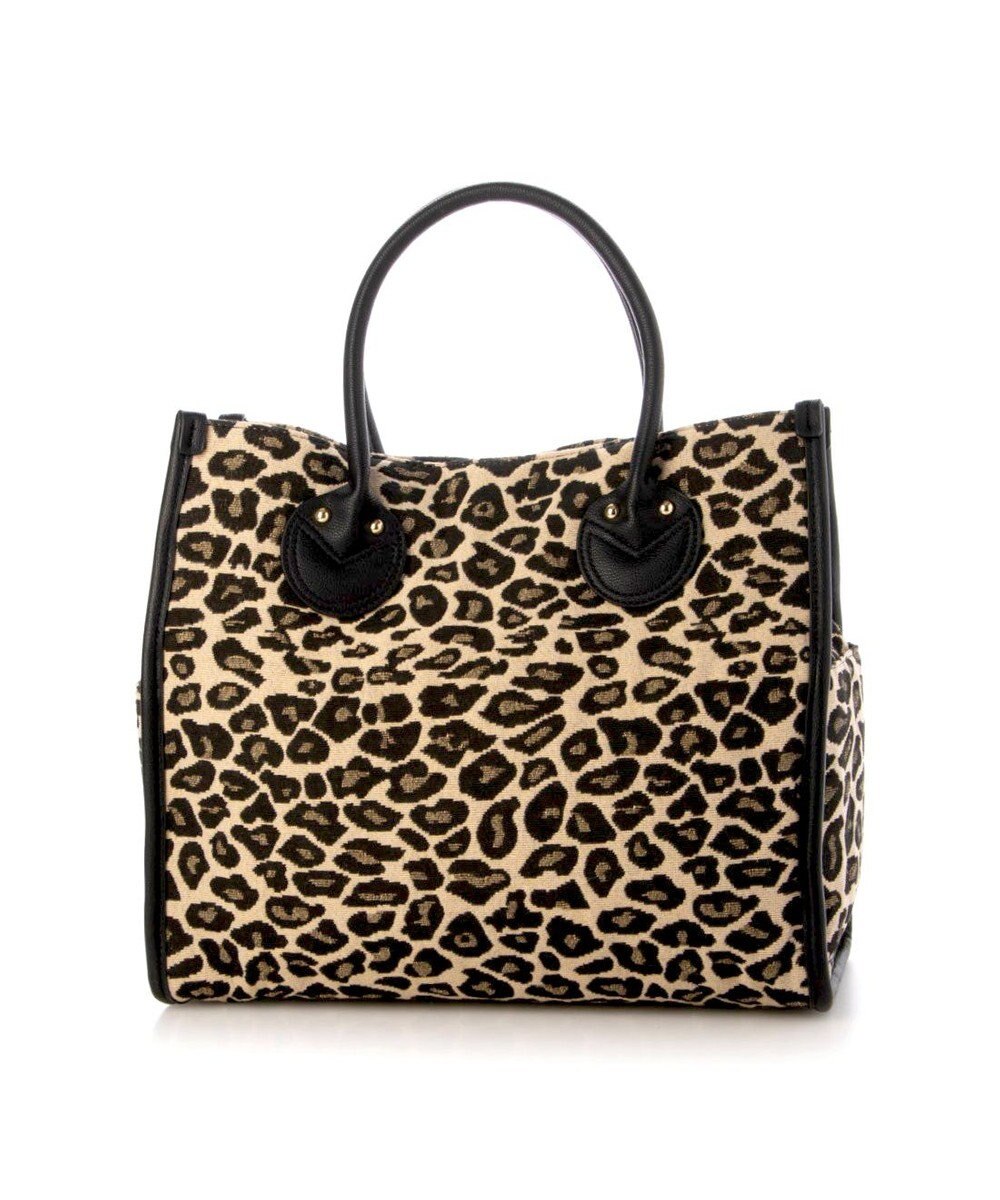 UNBILLION カシュカシュ cachecache / ジャガードスクエアトート 