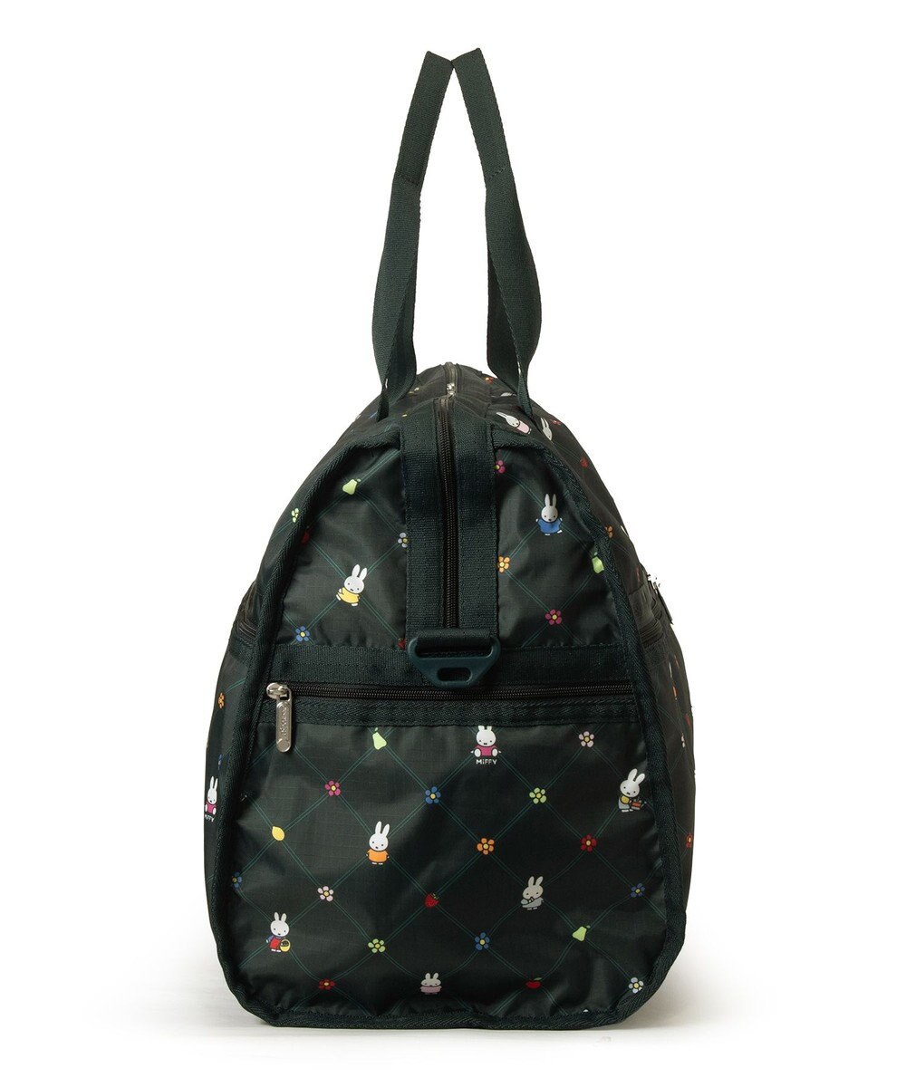 LeSportsac DELUXE LG WEEKENDER/ミッフィーオーチャードグリーン 