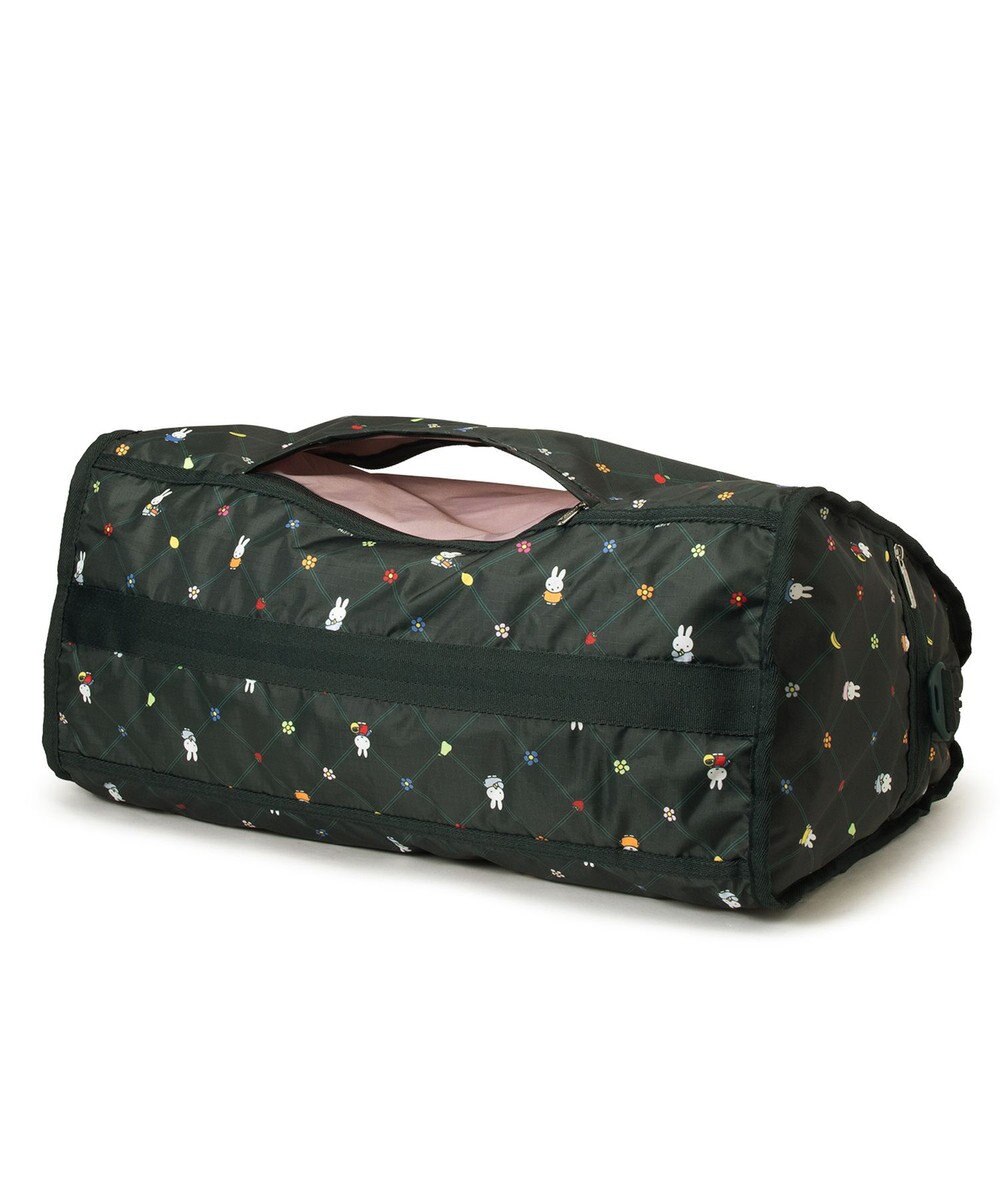 LeSportsac DELUXE LG WEEKENDER/ミッフィーオーチャードグリーン 