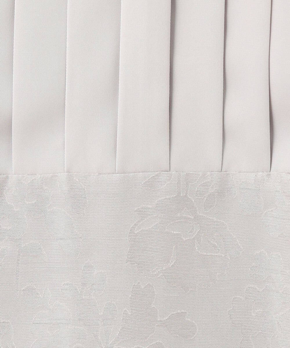 自由区 L 【洗える】オパールプリント ワンピース 