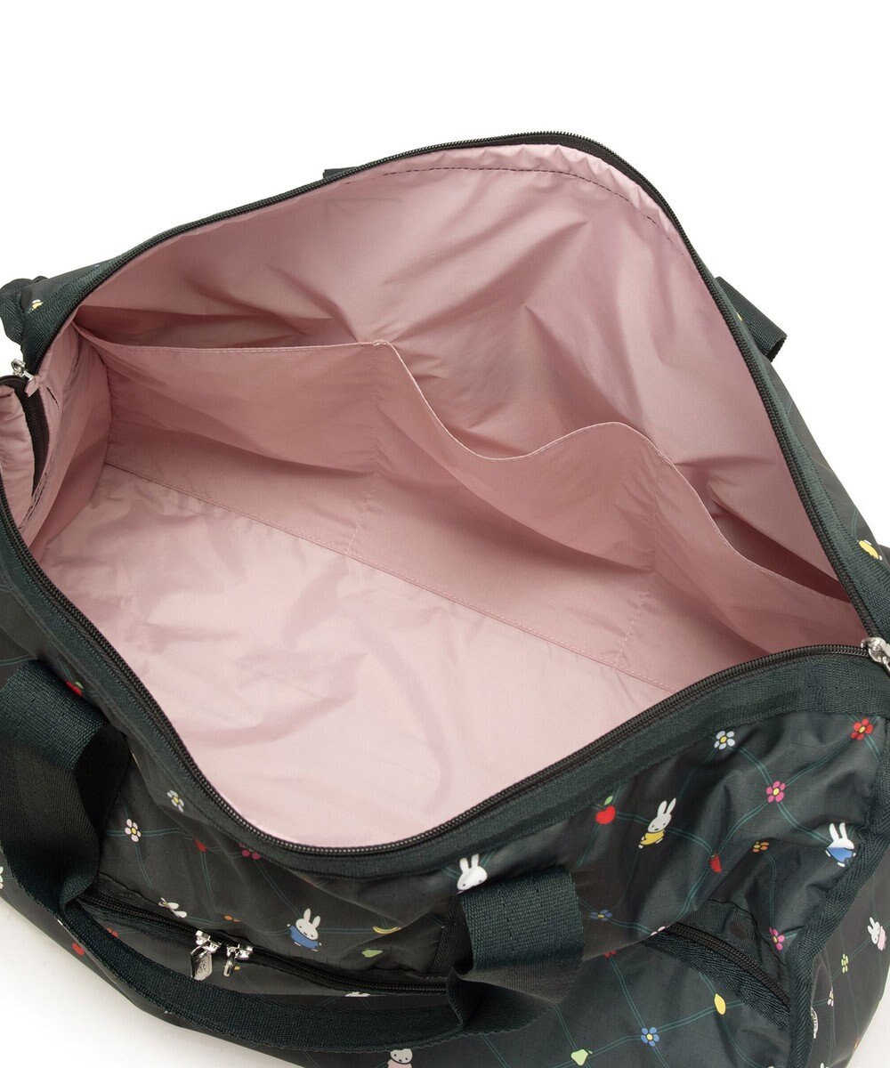 LeSportsac DELUXE LG WEEKENDER/ミッフィーオーチャードグリーン 