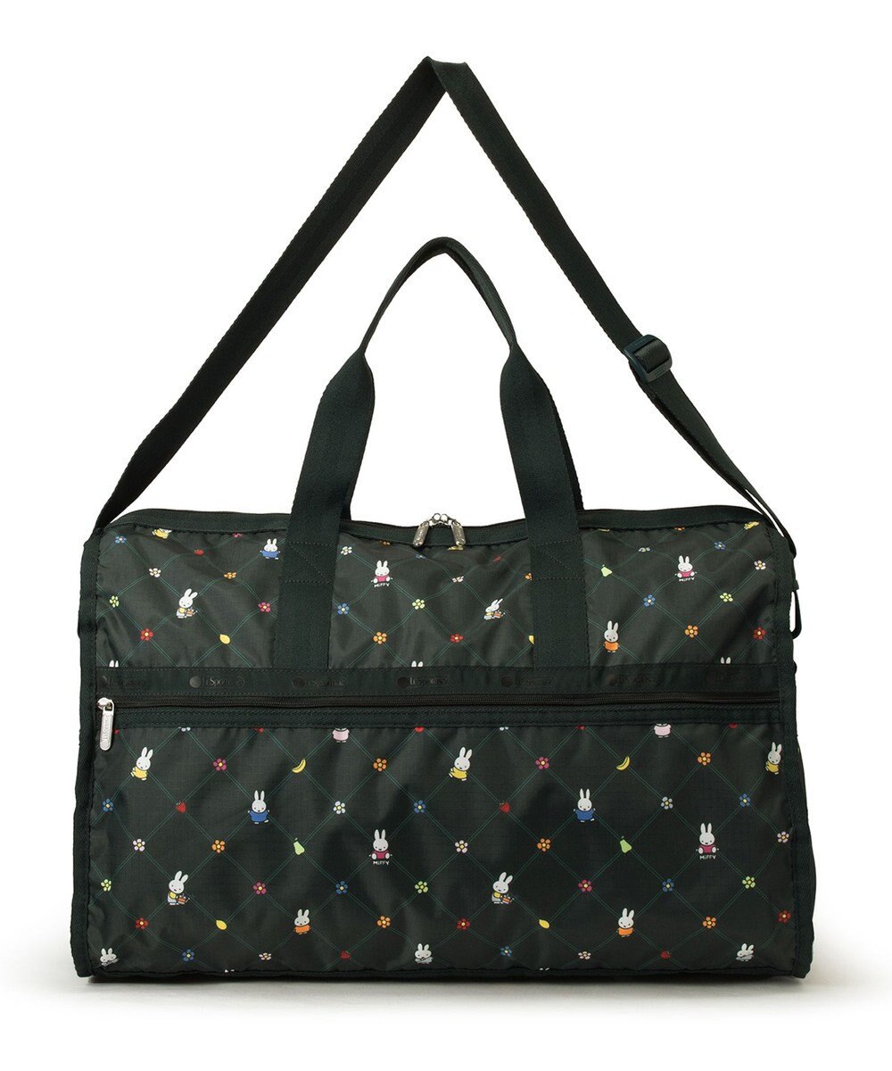 LeSportsac DELUXE LG WEEKENDER/ミッフィーオーチャードグリーン 