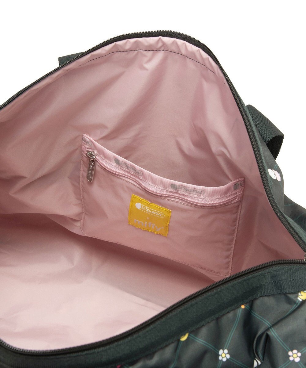 LeSportsac DELUXE LG WEEKENDER/ミッフィーオーチャードグリーン 