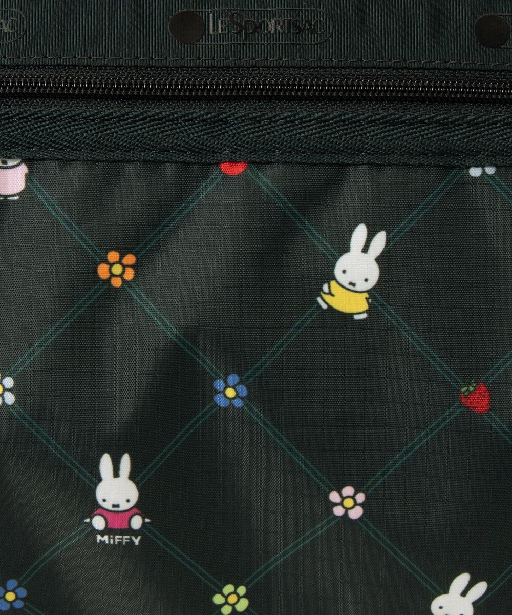 LeSportsac DELUXE LG WEEKENDER/ミッフィーオーチャードグリーン 