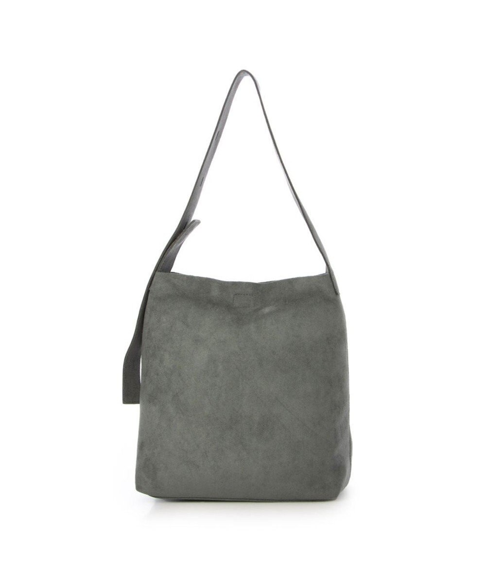 UNBILLION カシュカシュ cachecache / フェイクスエードホーボーバッグ 